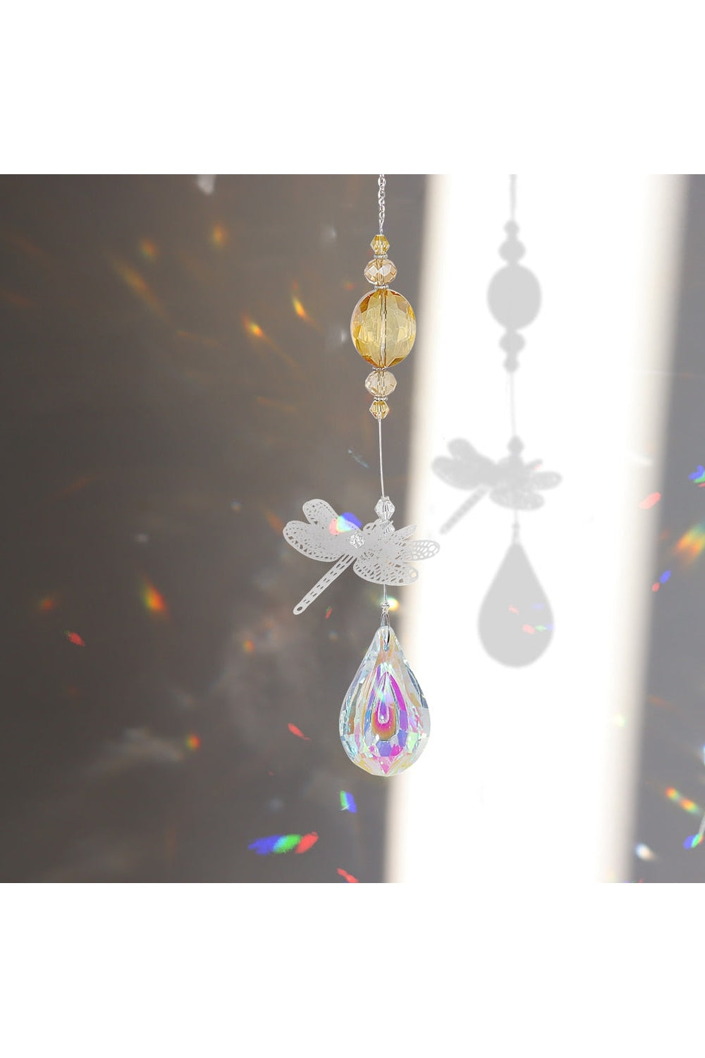 Dragonfly window decoration | Bowlift