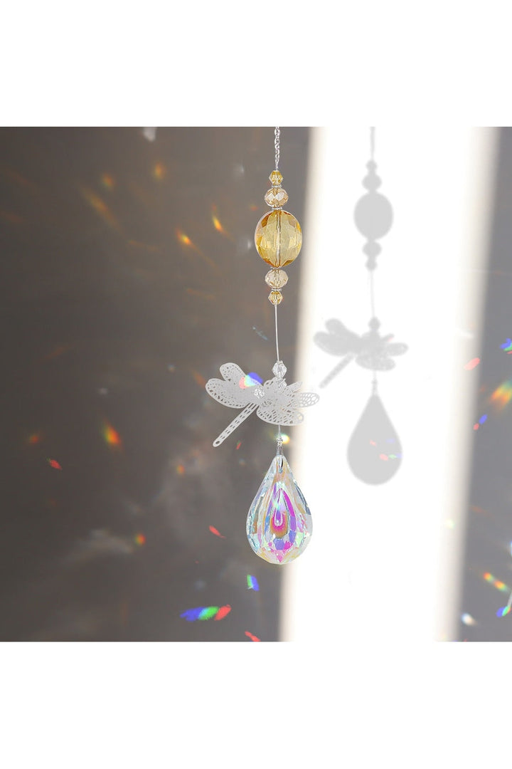 Dragonfly window decoration | Bowlift