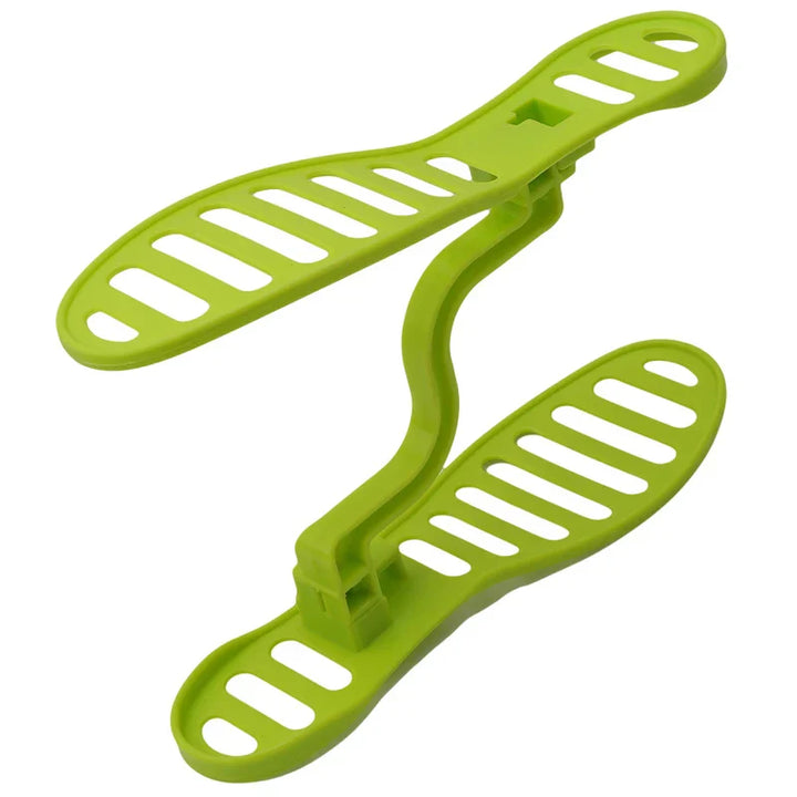 Collapsible Shoe Storage Organizer with Adjustable Design