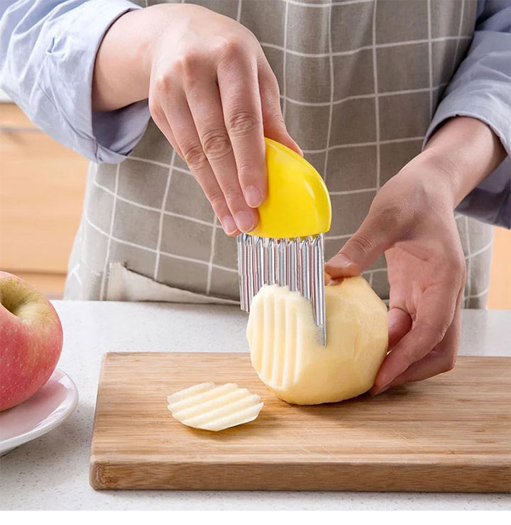 BowLift | Speed Cut Wrinkle Manual Potato Chips Slicer