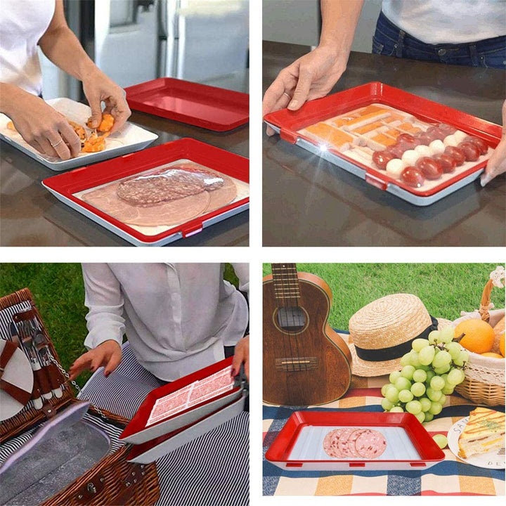 BowLift | Food Plate - Keep your food fresh - Sustainable innovation - Everyday practicality
