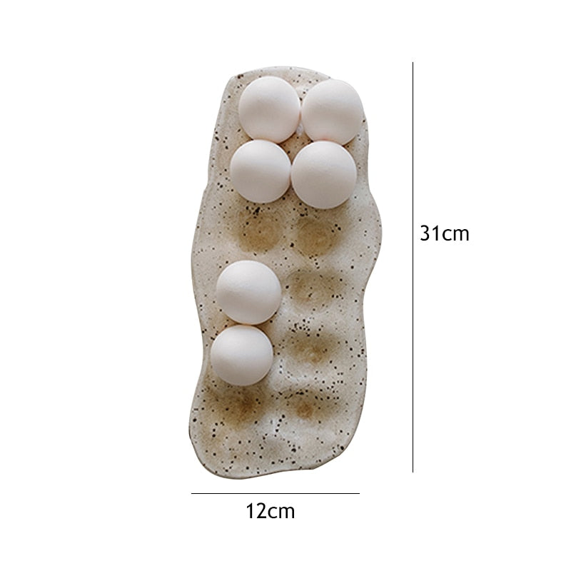 BowLift | Nordic Resin Egg Storage Tray