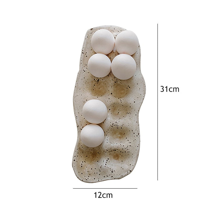 BowLift | Nordic Resin Egg Storage Tray