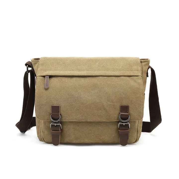 BowLift | Carlos – Rugged Men’s Shoulder Bag for Everyday Use | Durable Canvas Crossbody Bag
