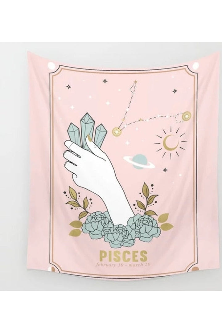 Sign-Themed Wall Tapestry | Bowlift