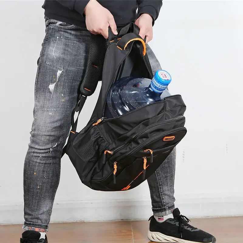 BowLift | Modern Oxford waterproof backpack for men