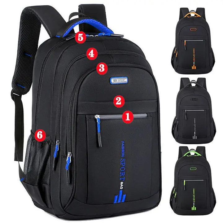 BowLift | Modern Oxford waterproof backpack for men