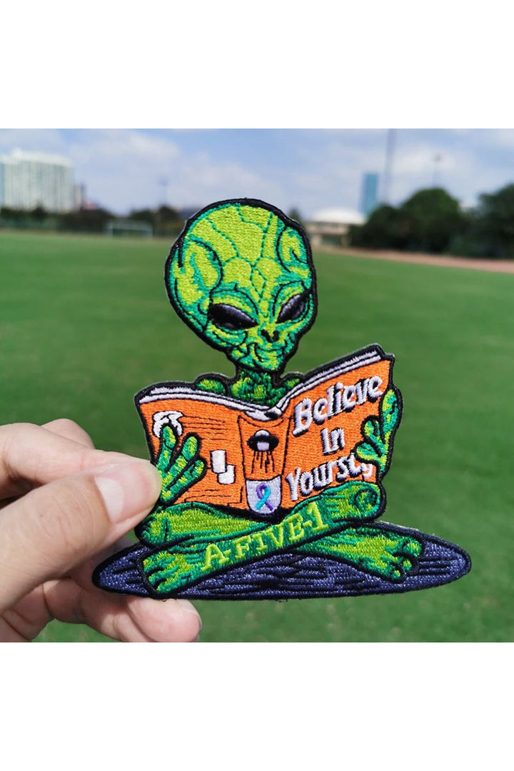 Adventure Embroidered Patches | Bowlift