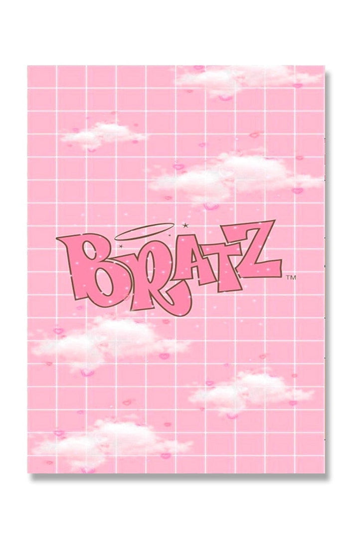 Pink Abstract Canvas Poster | Bowlift