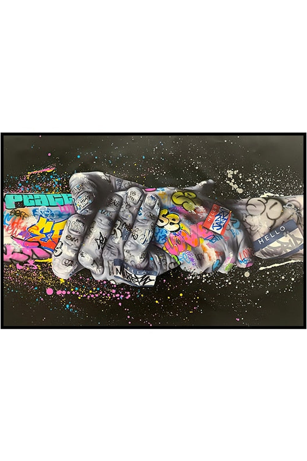 Art Urban Canvas Poster | Bowlift