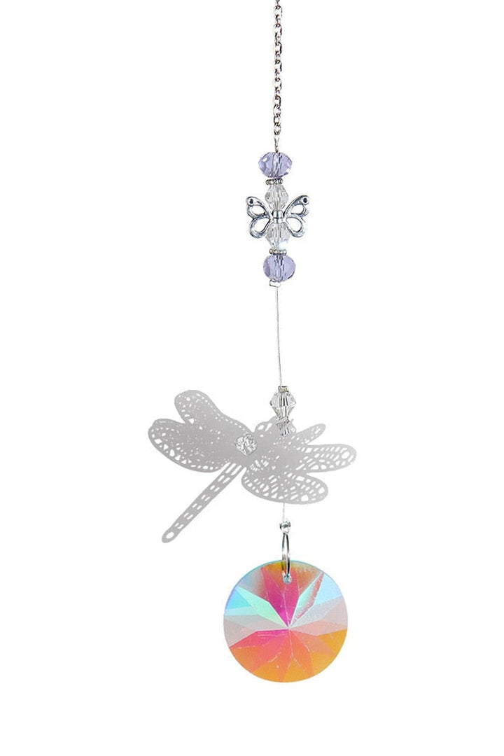 Dragonfly window decoration | Bowlift