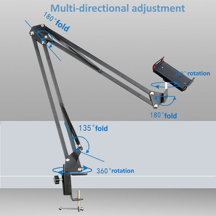 BowLift | 360 Adjustable Bed Mobile Stand