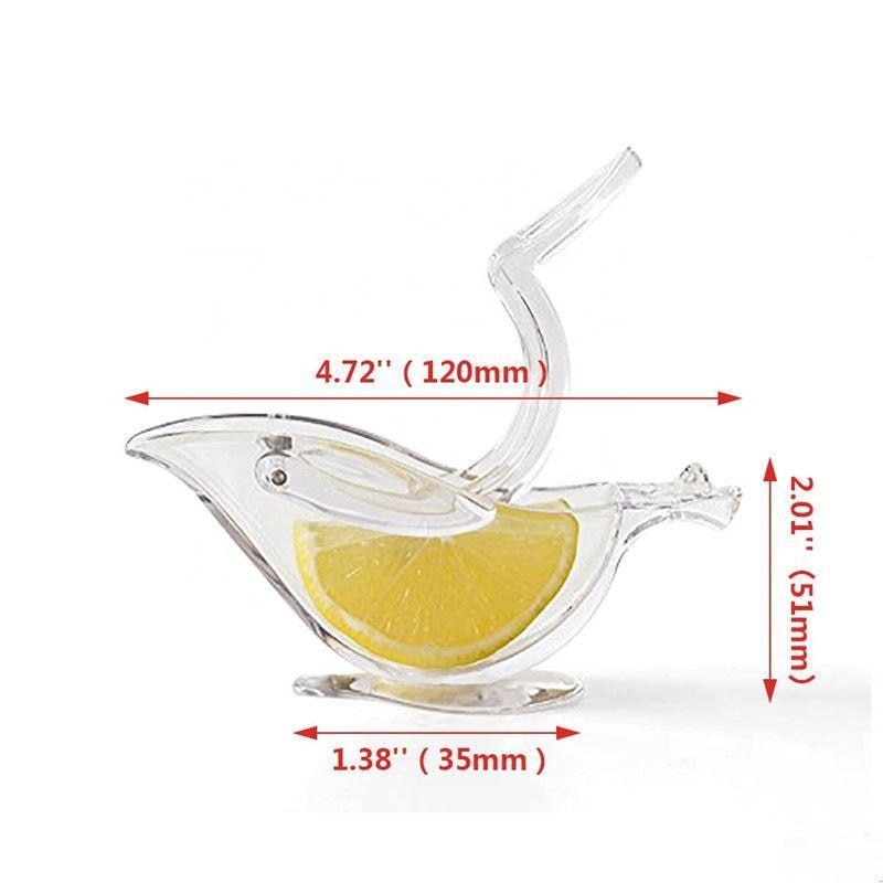 BowLift | Transparent Acrylic Lemon Juicer