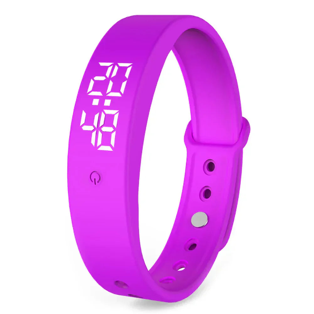 BowLift | BraceletV9 – Waterproof Smartwatch with Vibration Alarm