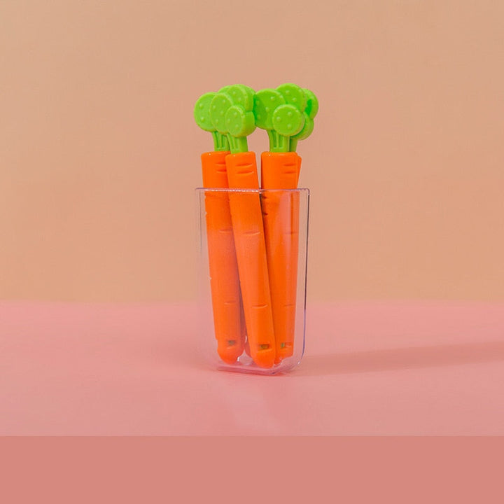 BowLift | 5pcs Sealing Carrot Bag Clips