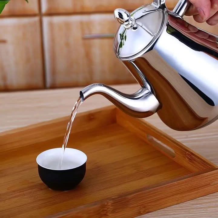 BowLift | EcoBoil Stainless Steel Stovetop Kettle – Induction Ready with Filter