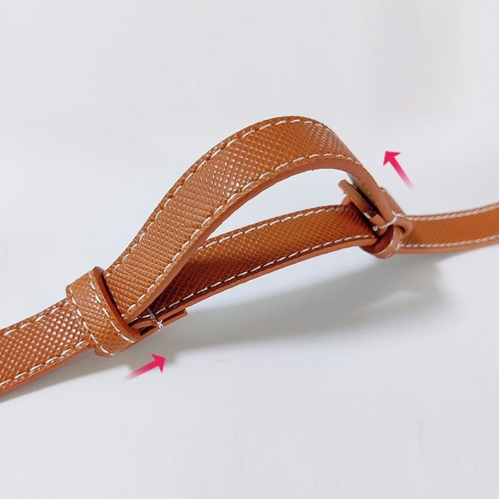 BowLift | adjustable women's leather belt