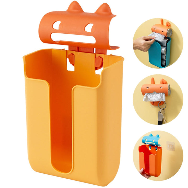 BowLift | Mini Garbage Bag Dispenser Storage Rack