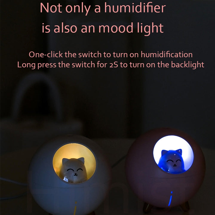 BowLift | Love Cat Mist Air Humidifier