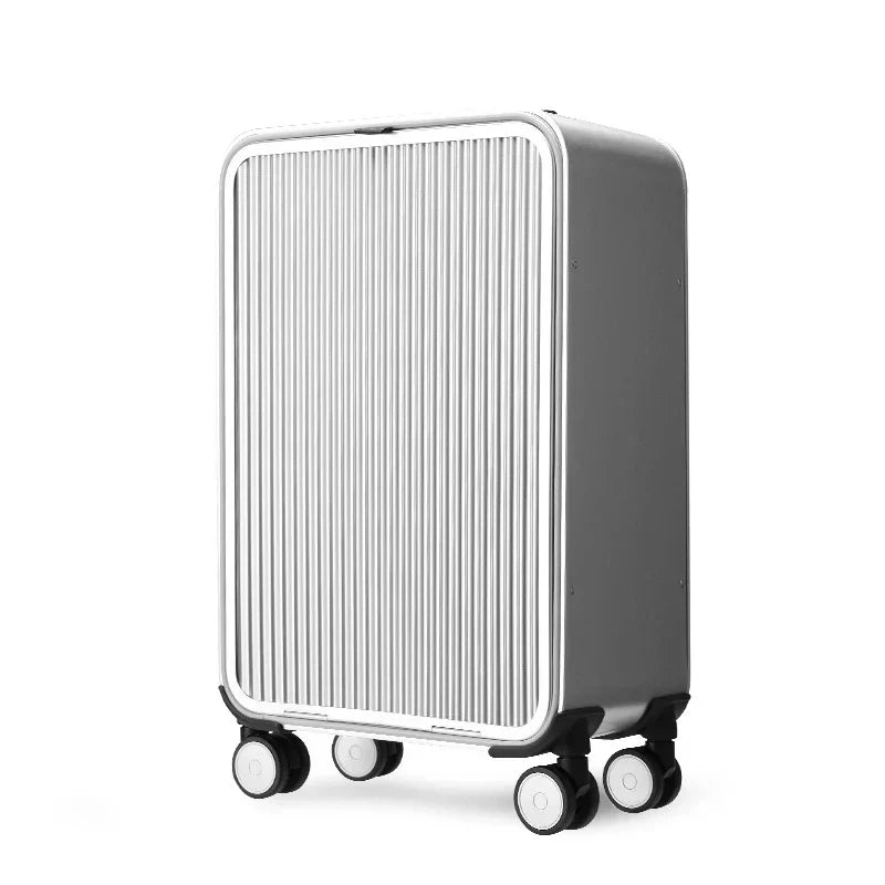 BowLift | 100% Aluminum Hardshell Suitcase – Valparaíso