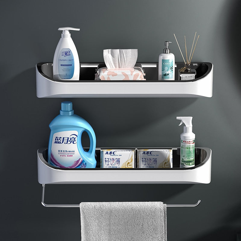 BowLift | Wall Mounted Storage Master Bathroom Shelf