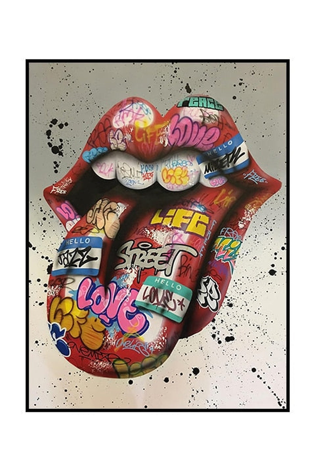 Art Urban Canvas Poster | Bowlift
