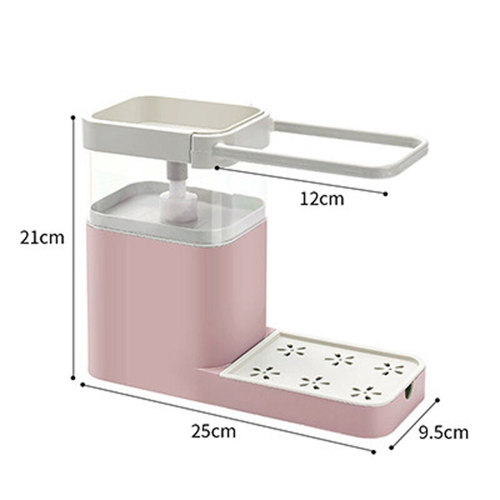 BowLift | Kitchen Cloth Hanger Soap Dispenser