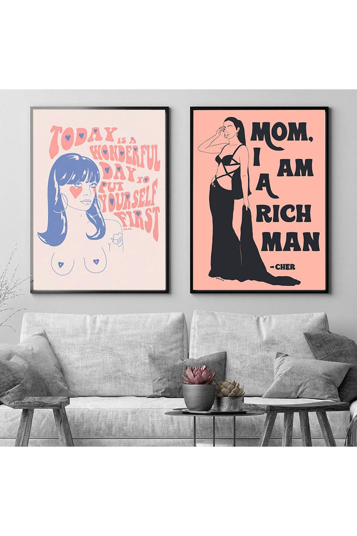 Feminist Canvas Poster | Bowlift