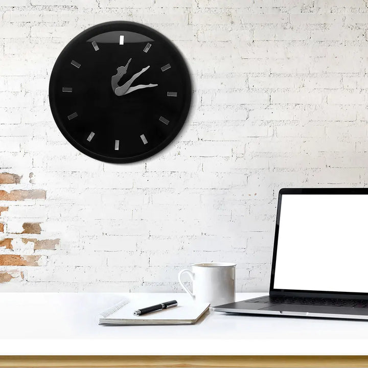 BowLift | Dancing Ballerina Artsy Modern Wall Clock