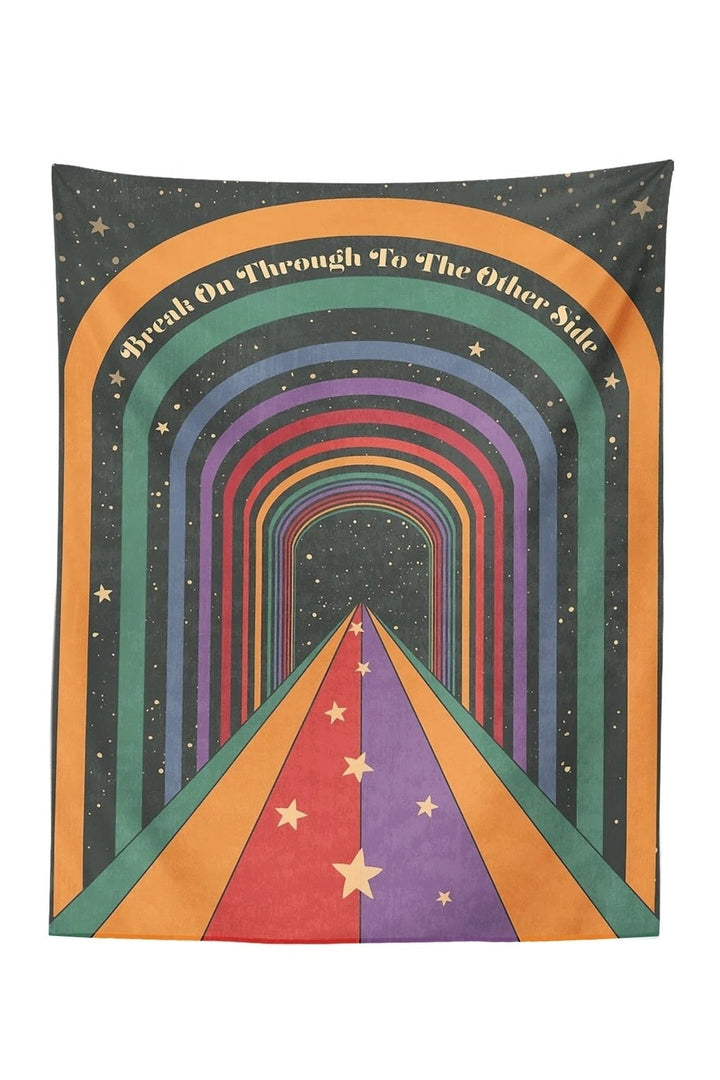Tor of Eternity psychedelic tapestry | Bowlift