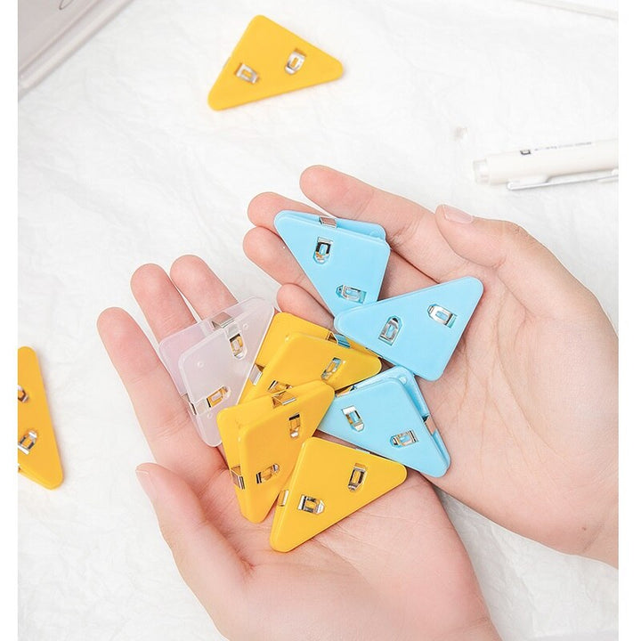 BowLift | Easy Mark Colorful Triangle Book Corner Clip
