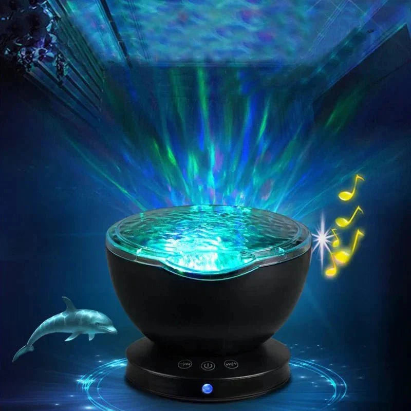 BowLift | TidalGlow - Transform the space - Luminous dive - Escape into the ocean