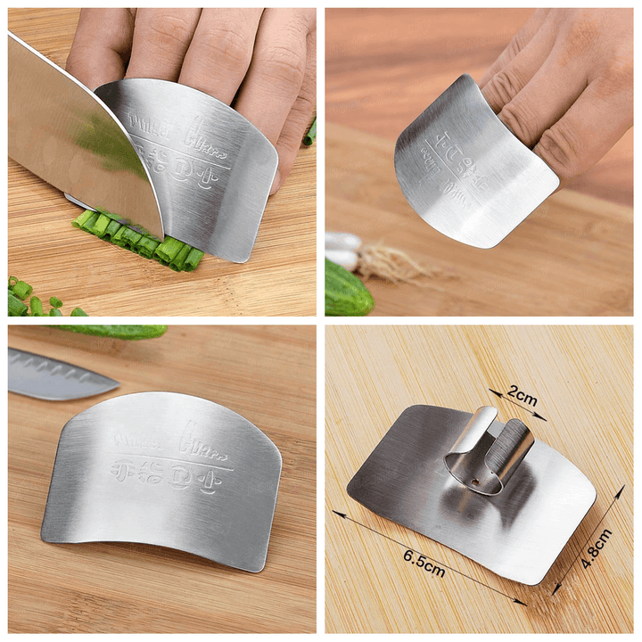 BowLift | Stainless Steel Safety Cutting Finger Protector