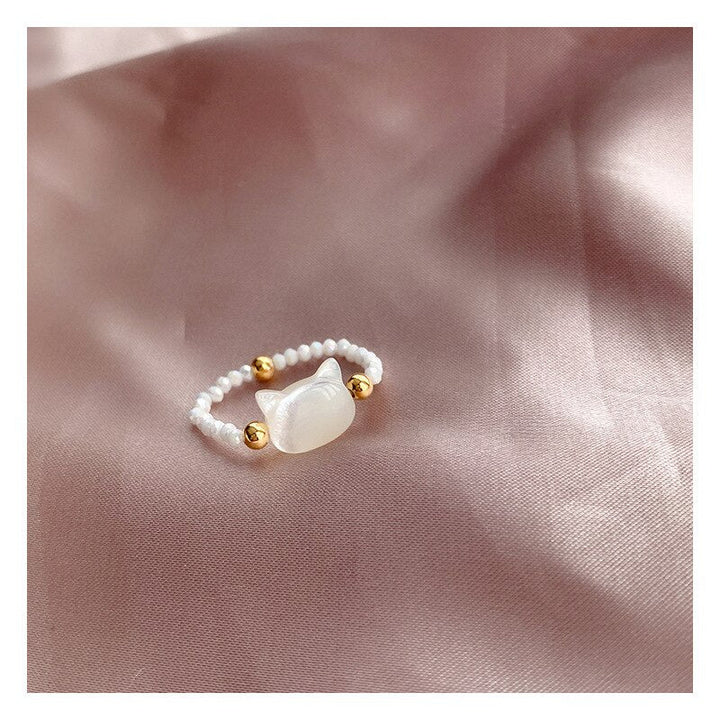 BowLift | Good Fortune Lucky Cat Ring