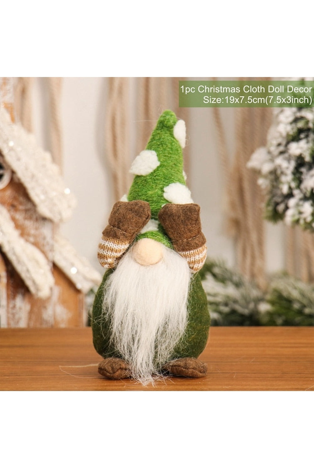 Faceless fabric gnome | Bowlift
