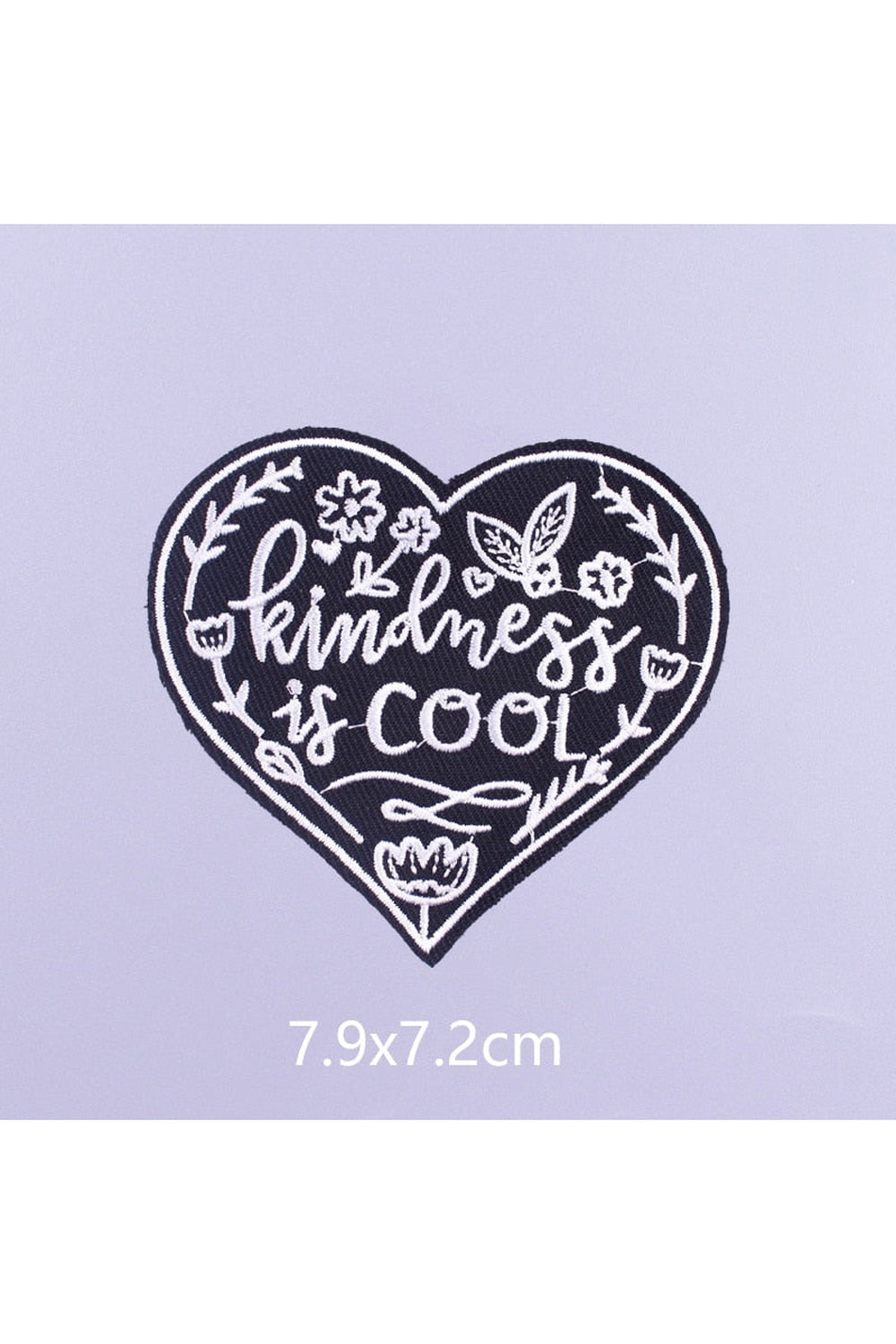 Cartoon embroidered patch | Bowlift