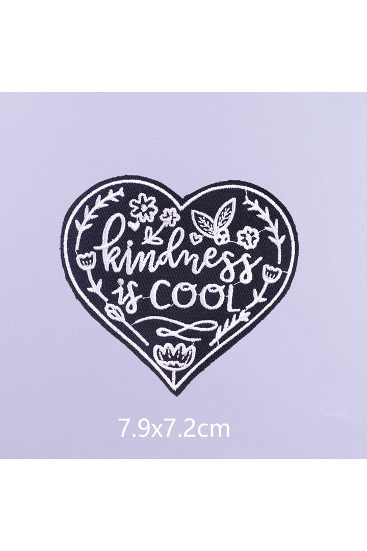 Cartoon embroidered patch | Bowlift