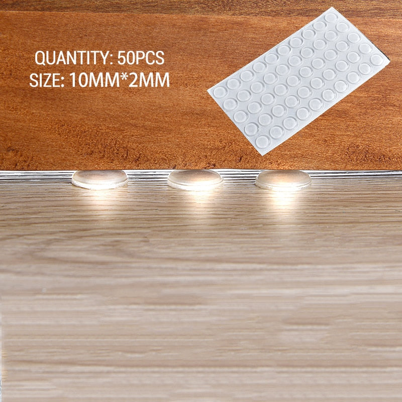 BowLift | Self-Adhesive Silicone Cabinet Door Stopper Pads