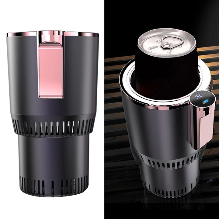BowLift | 2 in 1 Smart  Car Heating Cooling Cup Holder