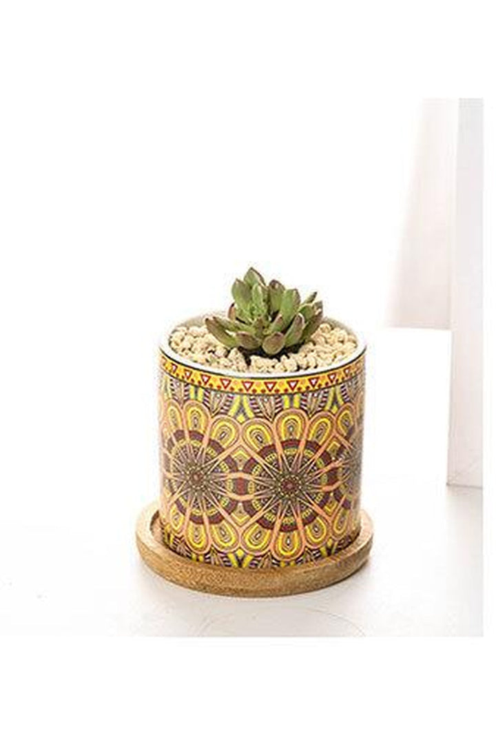 Elegance Pattern Flower Pot | Bowlift