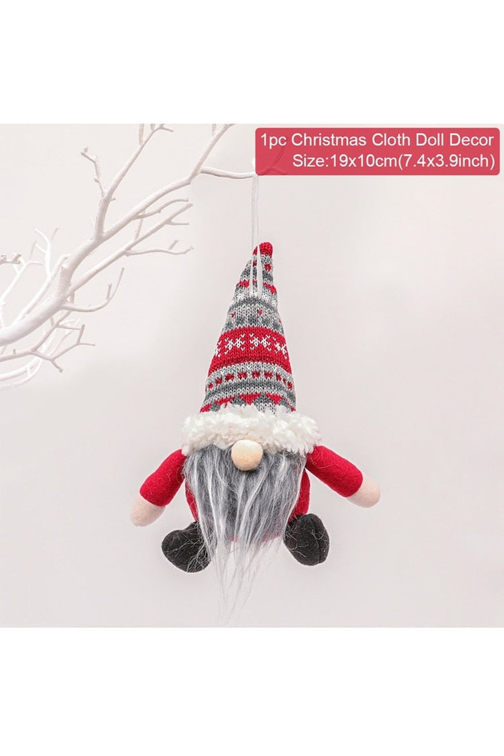 Faceless fabric gnome | Bowlift