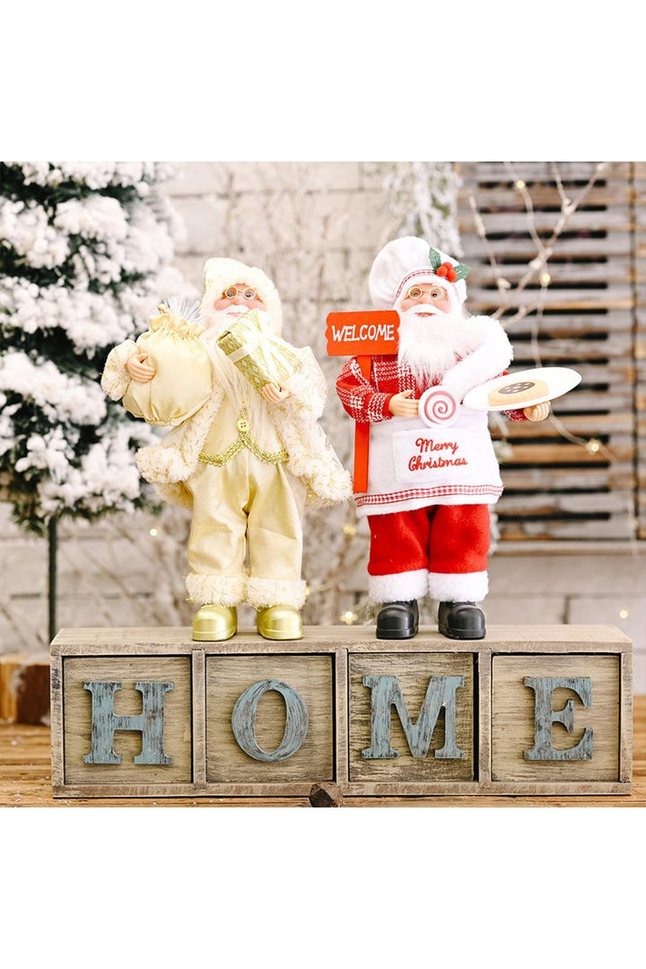 Santa Claus Puppet | Bowlift