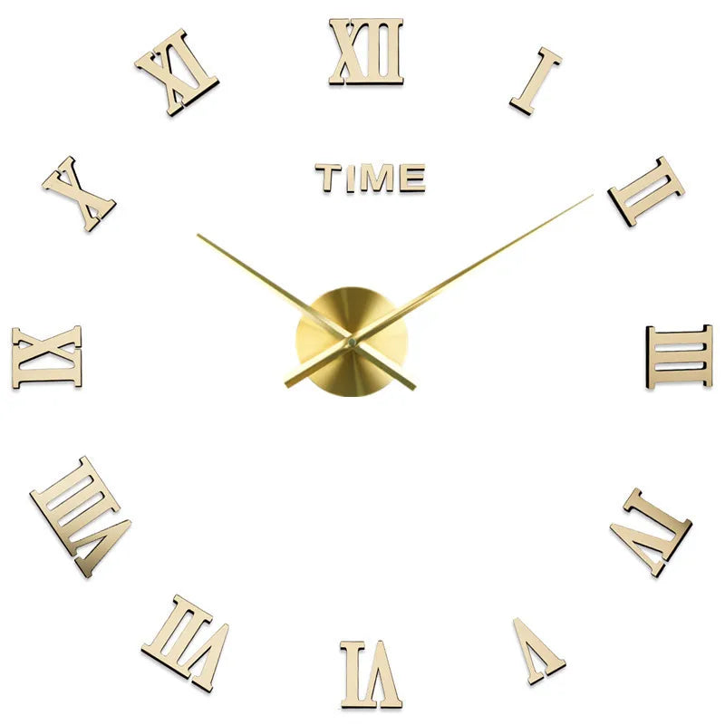 BowLift | Large Acrylic Wall Clock for Interiors