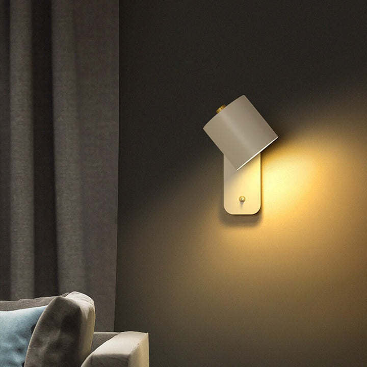 BowLift | Modern LED Wall Lamps with Switch for Home Decor