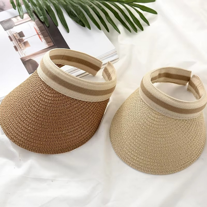 BowLift | UV Protection Wide Brim Summer Sun Visor Hat for All