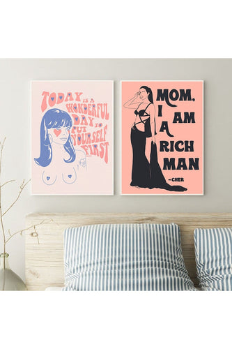 Feminist Canvas Poster | Bowlift