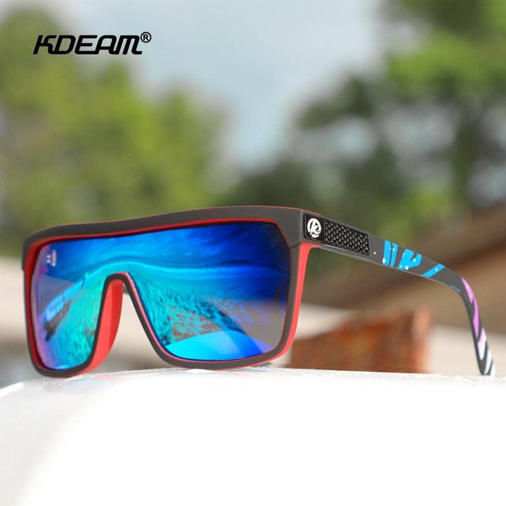 BowLift | Solo Glasses - Polarized Large Frame Glasses
