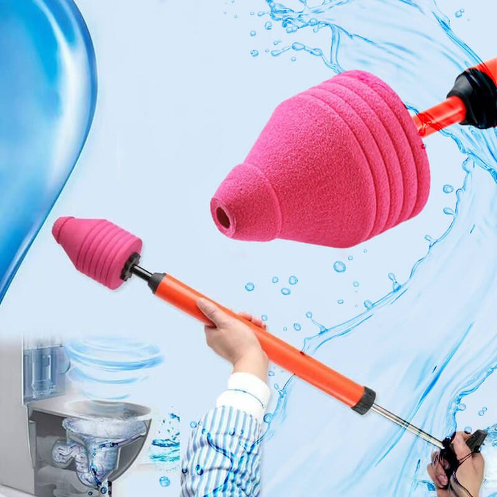 BowLift | High-Pressure Quick Cleaner Toilet Unblocker Plunger