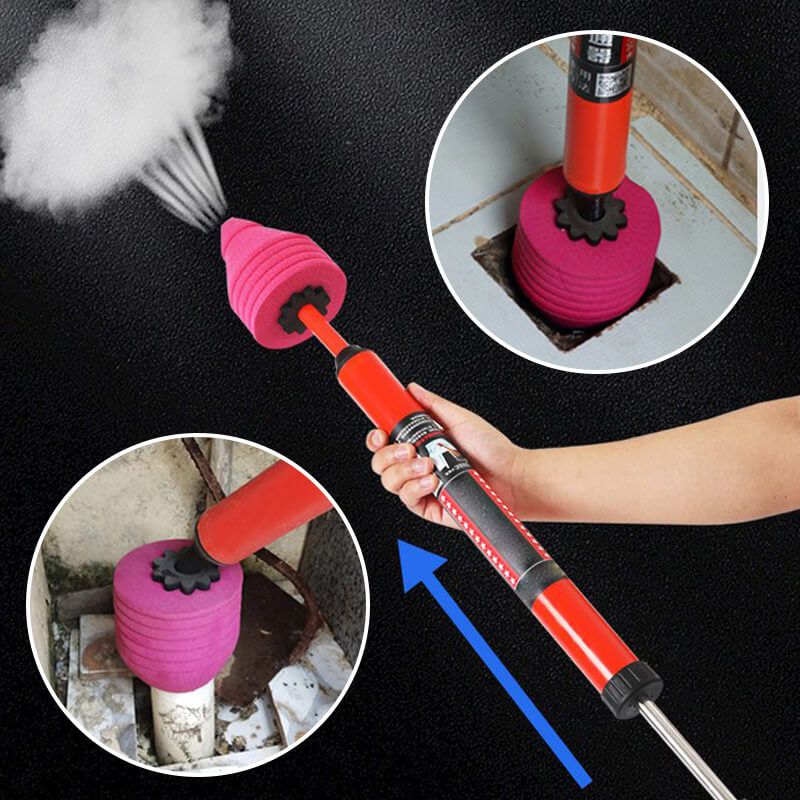 BowLift | High-Pressure Quick Cleaner Toilet Unblocker Plunger
