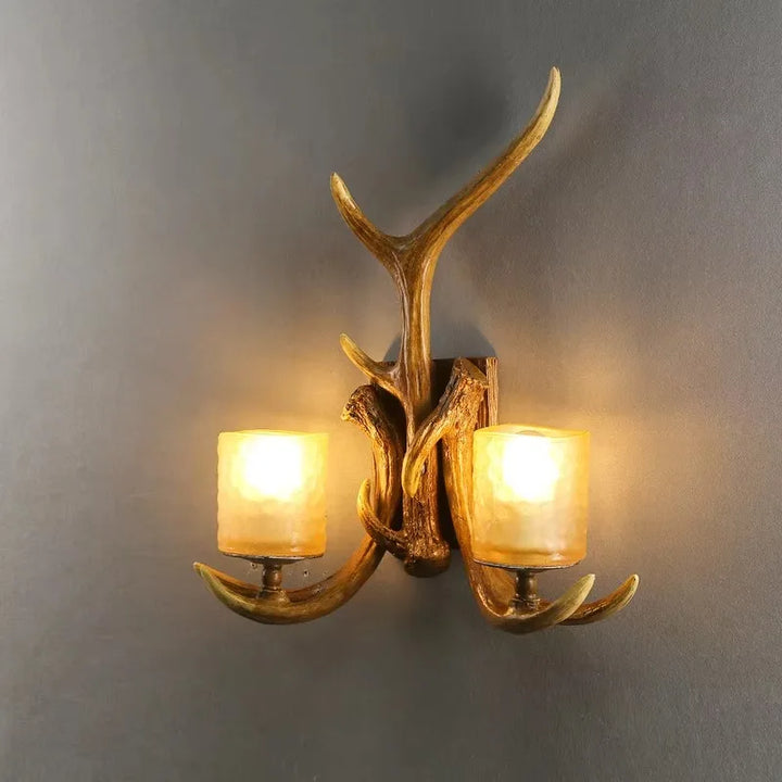 BowLift | Deer Antler Wall Lamp